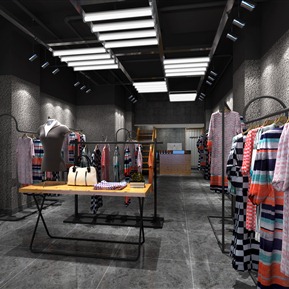 工业LOFT 服装店