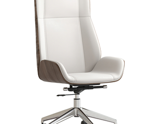 现代 Minotti 办公椅