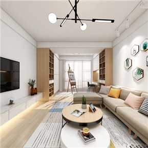 北欧 客餐厅 原木客餐厅