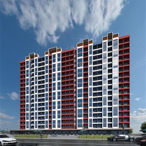 现代 住宅楼 商业住宅