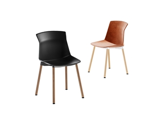 现代 Cassina 餐椅