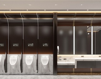 现代 卫生间 机场卫生间