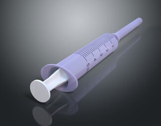 现代 针管 针剂 射器