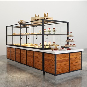 工业LOFT 货柜 中岛柜