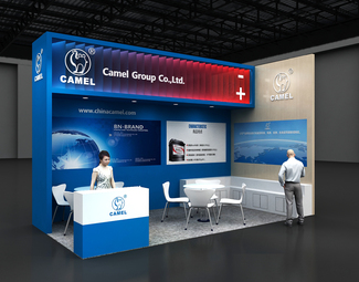 CAMEL展览展示展台模型