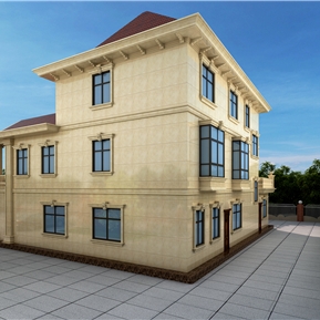 欧式 独栋别墅 古典独栋别墅