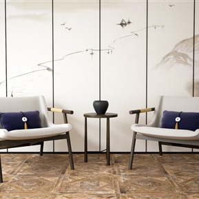 新中式 休闲沙发组合