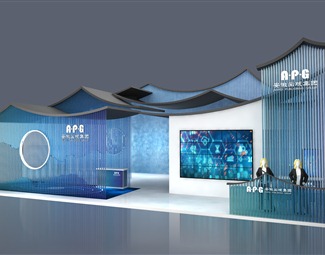 新中式 展览 安徽出 集团