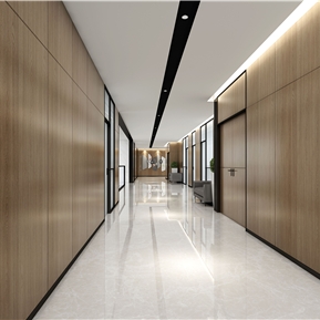 现代 过道 办公室过道走廊