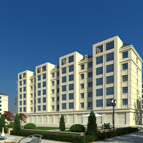 现代 住宅楼 住宅