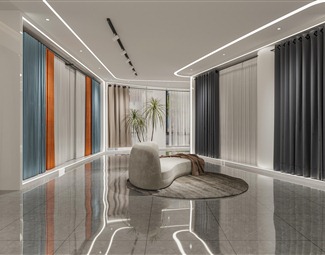 现代 展厅