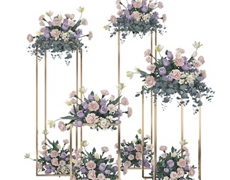 现代 花架