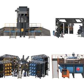 现代 工业LOFT 设备 医疗器材 机床设备 气罐 机柜服