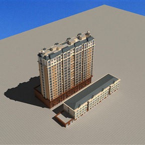 欧式 住宅楼 住宅