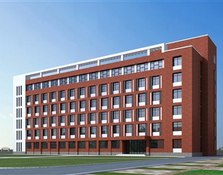 现代 宿舍楼 学生宿舍 宿舍楼建筑 宿舍楼外观 宿舍楼外立面