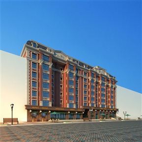 欧式 住宅区 商业住宅