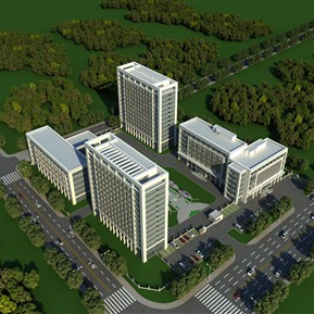 现代 住宅区 公寓宿舍