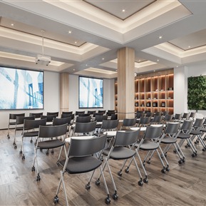现代 培训室 会议室