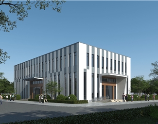 现代体育馆大门