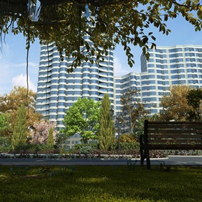 现代 公园 小区公园景观园林