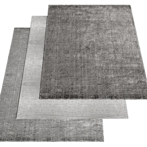 现代 方形地毯 布艺绒毛地毯