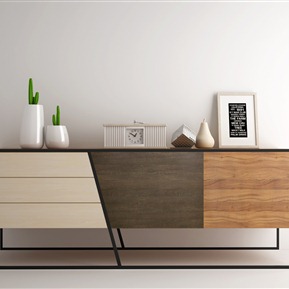 北欧 电视柜 装饰柜装饰品电视柜组合