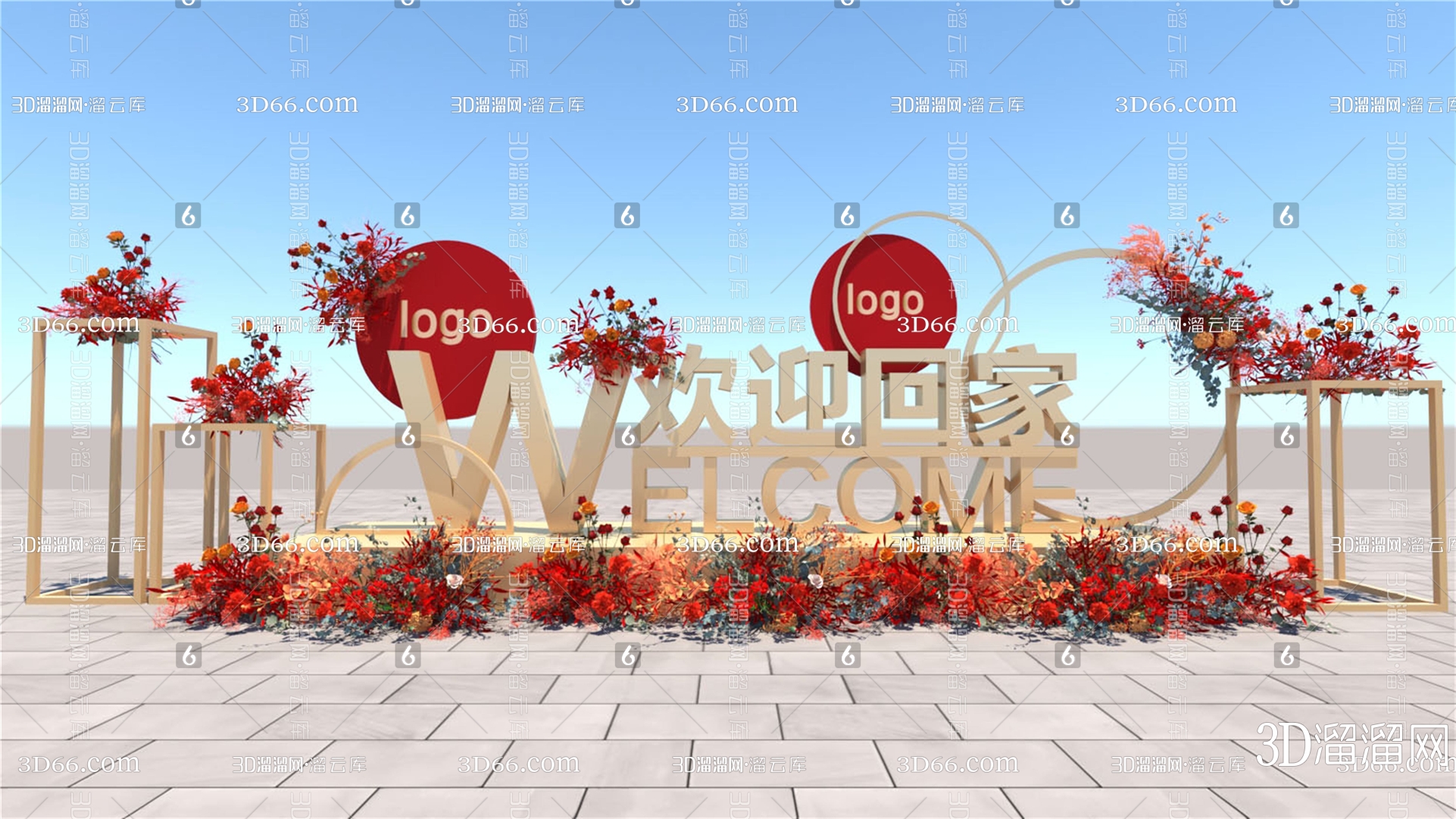 【美陈3D模型下载】-美陈3D模型素材下载_3D溜溜网-花瓣网