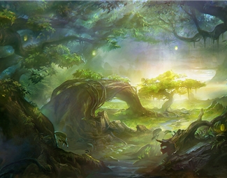 民族风卡通动漫画贴图下载-3d溜溜网