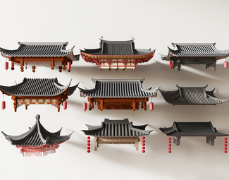 中式 屋檐