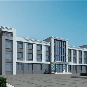 现代 办公楼 学校