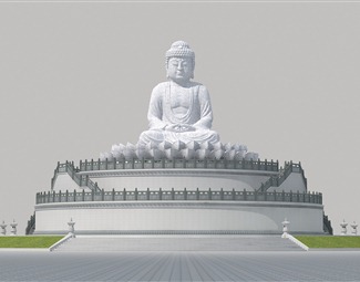 中式 佛像 佛坛