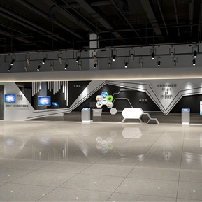 现代 展厅 科技展厅