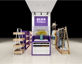 现代展示架