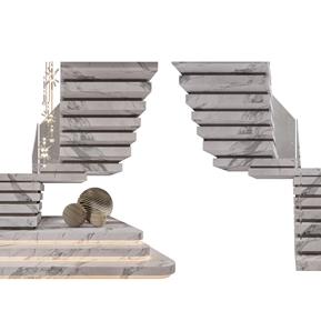 现代 楼梯 别墅楼梯