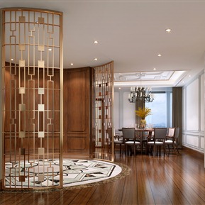 新中式 餐厅 客厅