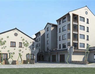 新中式乡村建筑