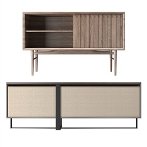 现代 电视柜 电视柜边柜