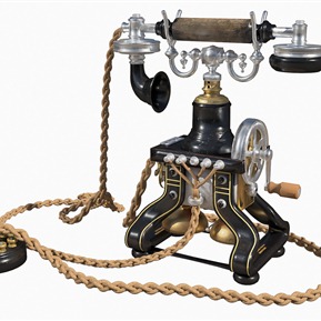 复古 电话 电话机