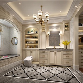 欧式 卫生间 洗手间