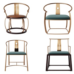 新中式 太师椅 创意太师椅