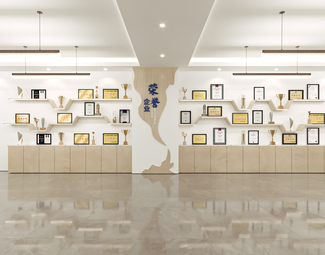 会议室展示墙cr