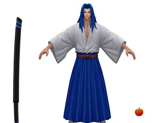 现代卡通人物