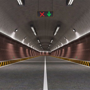 现代 隧道