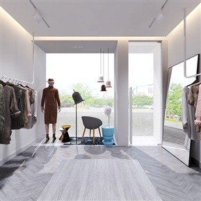 现代 服装店 女装店