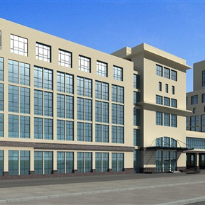 现代 办公楼 办公楼学校火车站