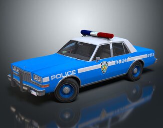 现代 警车 警察用车 警务用车 警用车 特殊车辆 城市车