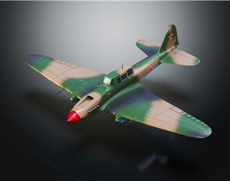 现代二战老飞机