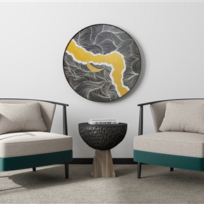 新中式 休闲沙发组合