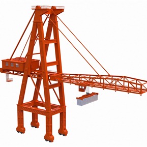 现代 龙门吊 起重机龙门吊