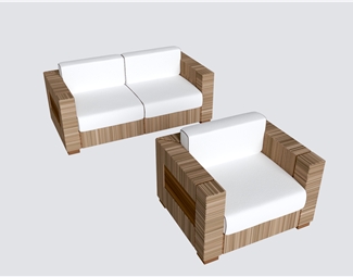 现代现代沙发